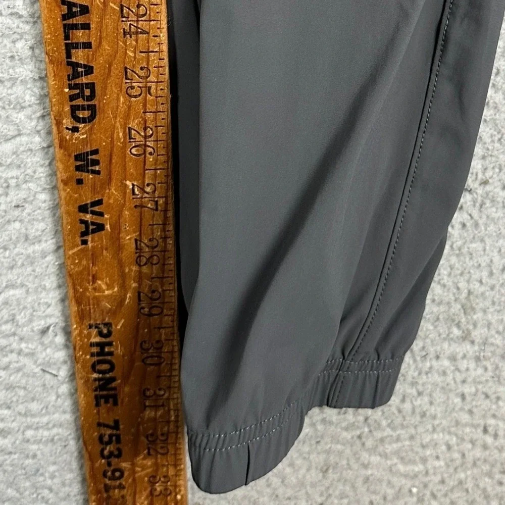 UNRL Apex Pants Mens Large Tall Grey Technical Jogger Athletic Stretch Training